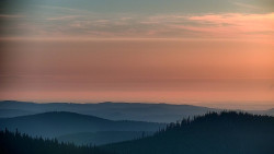 Panorama do údolí