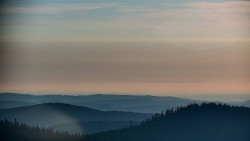 Panorama do údolí