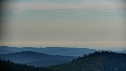 Panorama do údolí