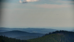 Panorama do údolí