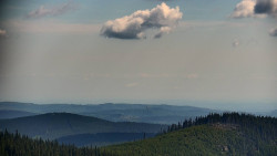 Panorama do údolí