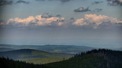 Panorama do údolí