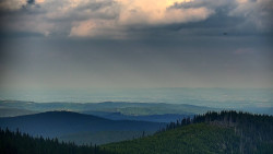 Panorama do údolí