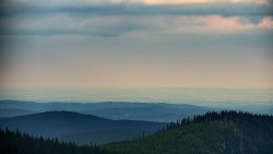 Panorama do údolí