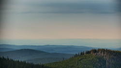Panorama do údolí