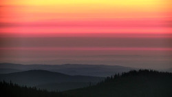 Panorama do údolí