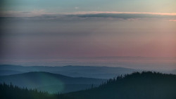Panorama do údolí