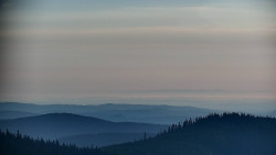 Panorama do údolí