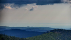 Panorama do údolí