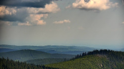 Panorama do údolí