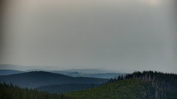 Panorama do údolí