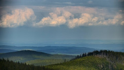 Panorama do údolí