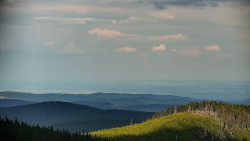 Panorama do údolí