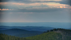 Panorama do údolí