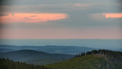Panorama do údolí