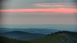 Panorama do údolí