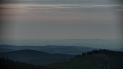 Panorama do údolí