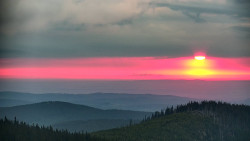 Panorama do údolí