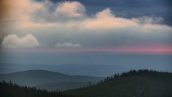 Panorama do údolí