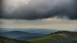 Panorama do údolí