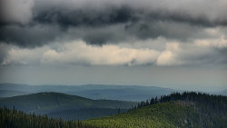 Panorama do údolí