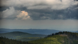 Panorama do údolí