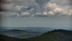 Panorama do údolí