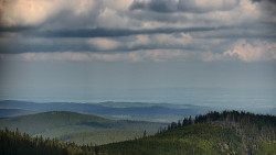 Panorama do údolí