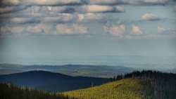 Panorama do údolí