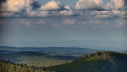 Panorama do údolí