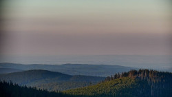 Panorama do údolí