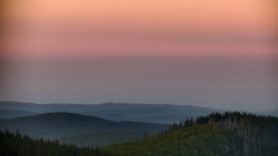 Panorama do údolí