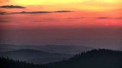 Panorama do údolí