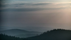 Panorama do údolí