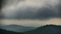 Panorama do údolí