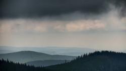 Panorama do údolí