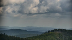 Panorama do údolí