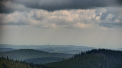 Panorama do údolí