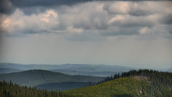 Panorama do údolí