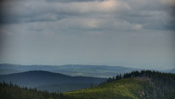 Panorama do údolí