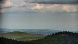 Panorama do údolí