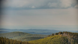 Panorama do údolí