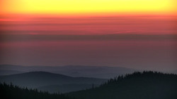 Panorama do údolí