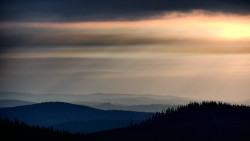 Panorama do údolí