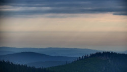 Panorama do údolí
