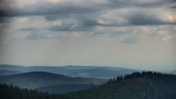 Panorama do údolí