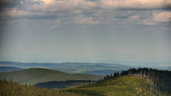 Panorama do údolí