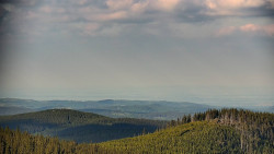 Panorama do údolí