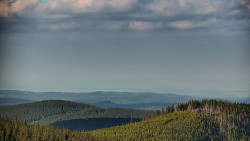 Panorama do údolí
