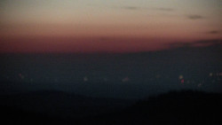 Panorama do údolí